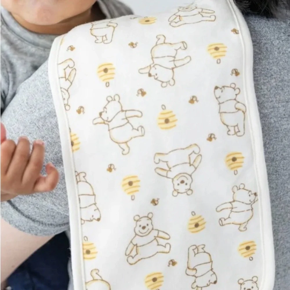 Disney Winnie the Pooh Burp Cloth 3 Pak